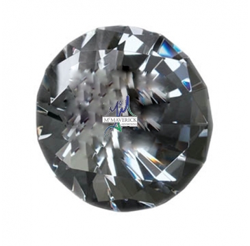 Large Diamante Paperweight