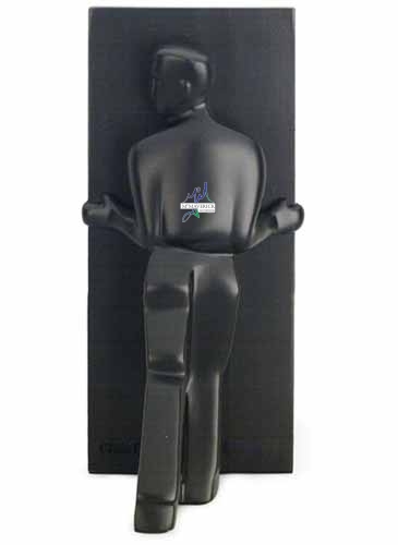 Kikkerland Pushing Men Bookends