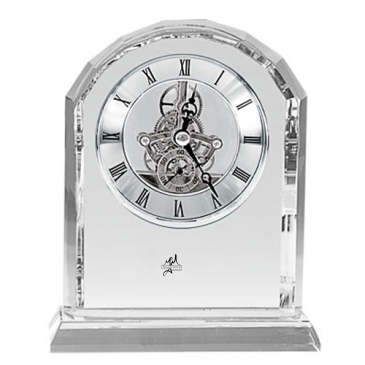 Jumbo Crystal Gear Clock