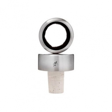 Magnetic Bottle Stopper & Drip Collar Set