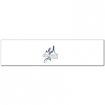 Full Color Desk & Wall Plate: 8" x 2"