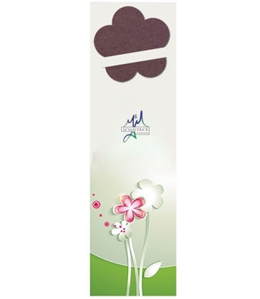 Flower Seed Shape Bookmark