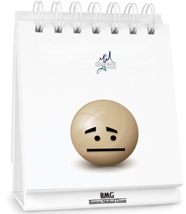 Fred & Friends Daily Mood Flip Chart