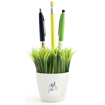 Kikkerland&reg Grass Pen Stand