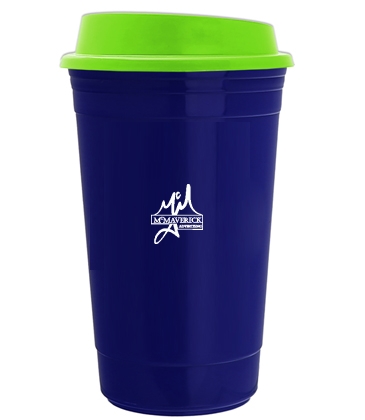 The Traveler - 16 oz. Insulated Cup