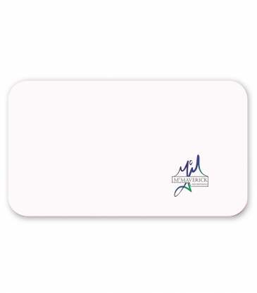 Round Corner Business Card Magnet