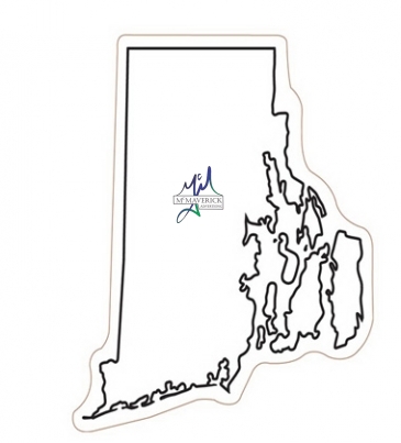 Rhode Island State Magnet