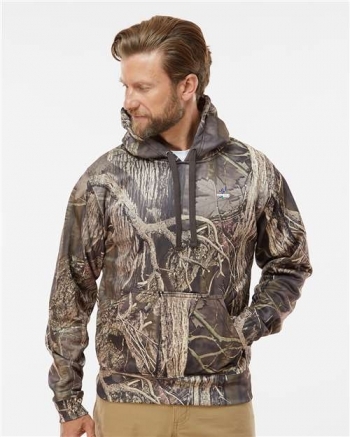 Adult Tailgate Poly Fleece Hood