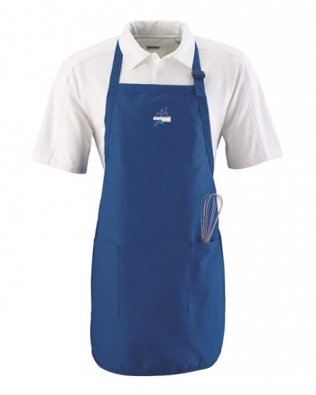 Augusta Sportswear Full Length Apron with Pockets